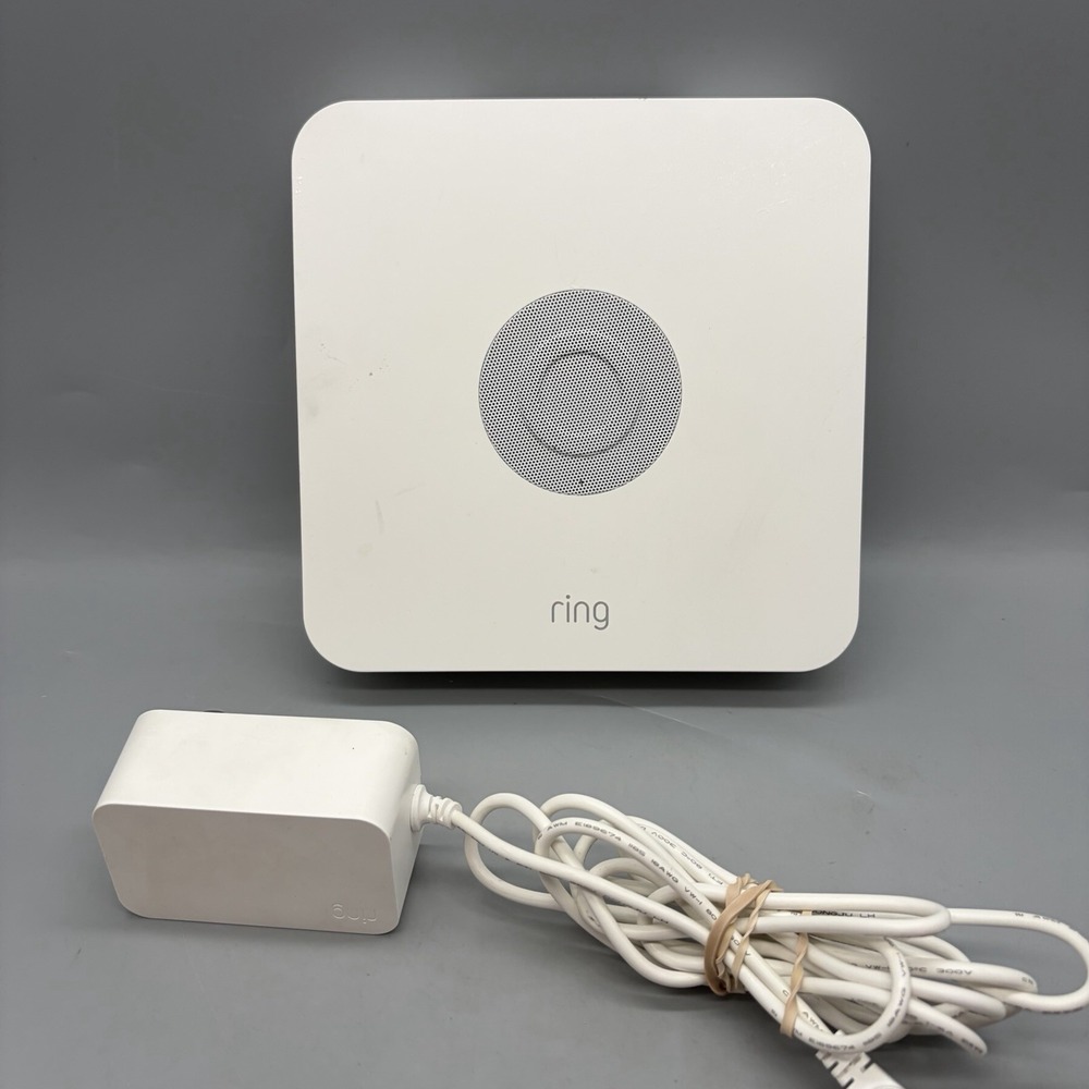 Ring Alarm Base Station - (4HB1U9-0EN0)(2nd Gen) - Tested